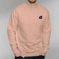 thumbnail image 1 of Men's 330g 100% Cotton Dropped Shoulder Crew Neck Sweatshirt-Astronaut, 1 of 15