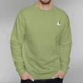 thumbnail image 1 of Men's 330g 100% Cotton Dropped Shoulder Crew Neck Sweatshirt-Bear, 1 of 15