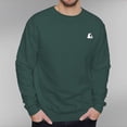 thumbnail image 1 of Men's 330g 100% Cotton Dropped Shoulder Crew Neck Sweatshirt-Bear, 1 of 15
