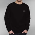 thumbnail image 1 of Men's 330g 100% Cotton Dropped Shoulder Crew Neck Sweatshirt-Bear, 1 of 15