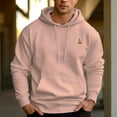 thumbnail image 1 of Men's 330g 100% Cotton Dropped Shoulder Crew Neck Sweatshirt-Ghalloween puppy, 1 of 15