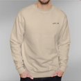 thumbnail image 1 of Men's 330g 100% Cotton Dropped Shoulder Crew Neck Sweatshirt-Smile, 1 of 15
