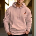 thumbnail image 1 of Men's 330g 100% Cotton Pattern Terry Dropped Shoulder Hoodie-Skateboard Skull, 1 of 15