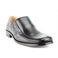thumbnail image 1 of Men's 35162 Leather Lining Classic Slip On Loafers Shoes, Black, 8, 1 of 1