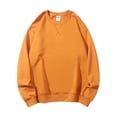 thumbnail image 1 of Men's 380g Oversize Cotton Solid Color Sweatshirt - 14 Colors, 1 of 17