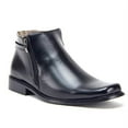thumbnail image 1 of Men's 38307 Ankle High Double Zippered Classic Boots, Black, 6, 1 of 1