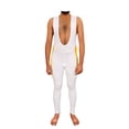 thumbnail image 1 of Men's 3D Gel Padded Winter Thermal Cycling Biking Bib Tight Pants, 1 of 5