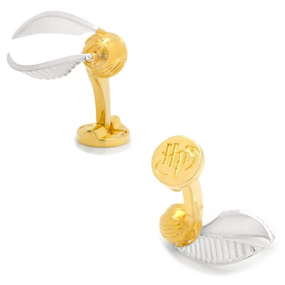 Men's 3D Golden Snitch Cufflinks