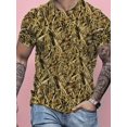thumbnail image 1 of Men's 3D Grass Camouflage Printed T-Shirt - Comfort, Short Sleeve, Summer Exterior - Extra Large, 1 of 5