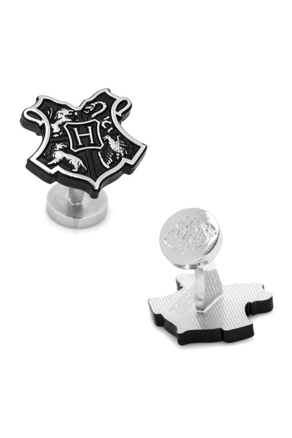 Men's 3D Hogwarts Crest Cufflinks