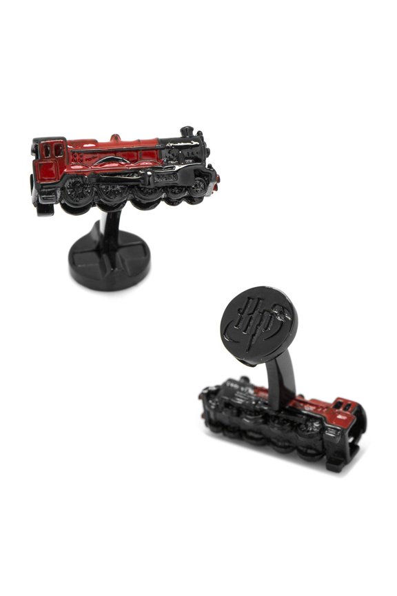 Men's 3D Hogwarts Express Cufflinks