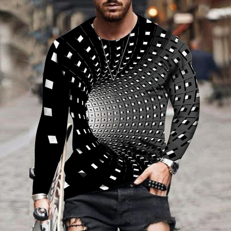 Elegant Round Neck Print Sweater Elegant Round Neck Print Sweater