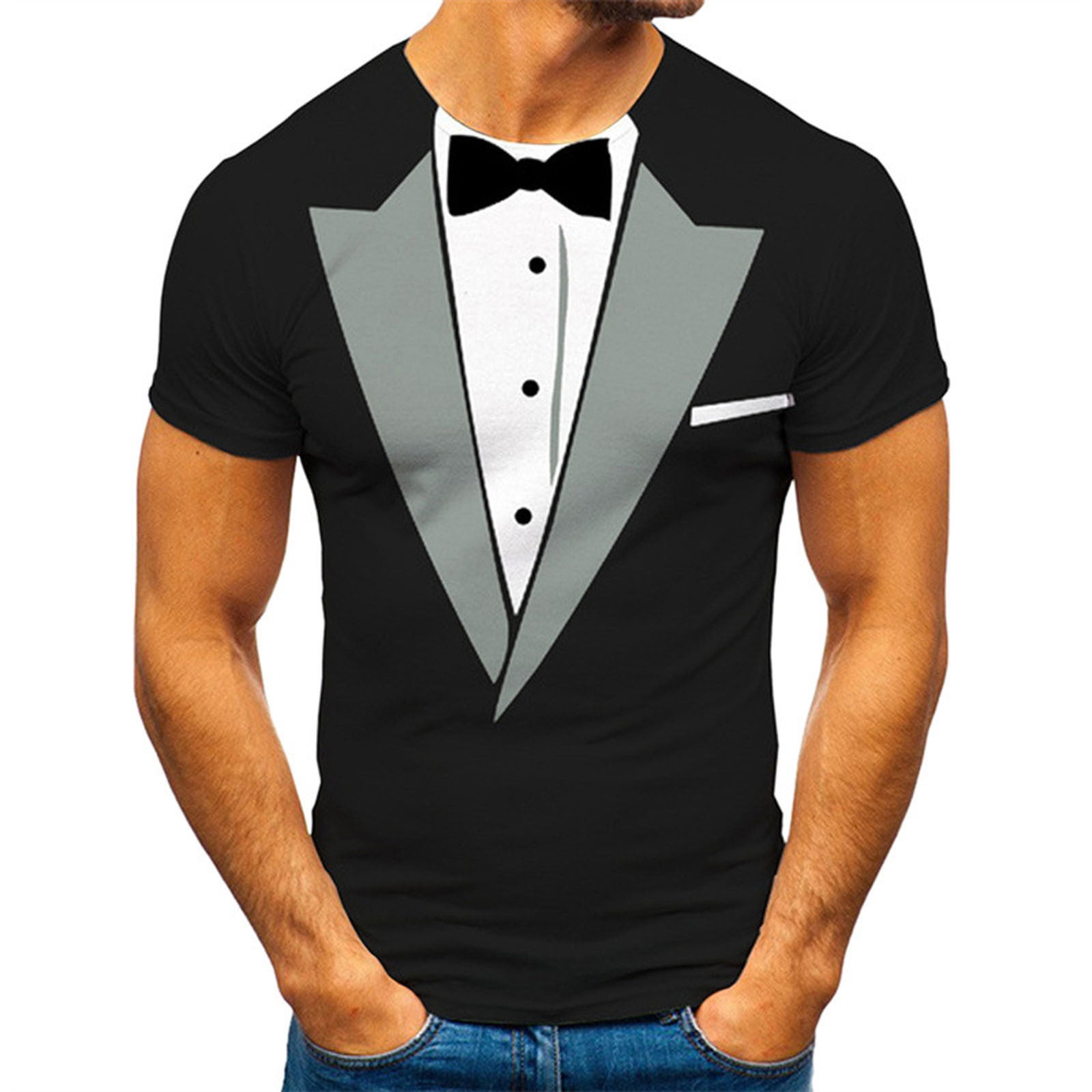 Tuxedo 2025 shirt joke