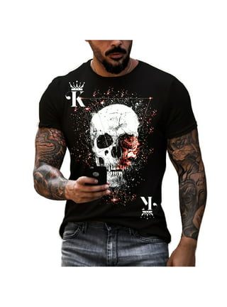 CoCopeaunt Men Women Y2K Gothic T Shirt Dark Academia Angel Graphic Tees  Vintage Grunge Punk Short Sleeve Top Shirts Emo Alt Clothes