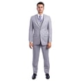 thumbnail image 1 of Men's 3pc Solid Suit, Notch Lapel, 1 of 4