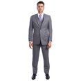 thumbnail image 1 of Men's 3pc Solid Suit, Notch Lapel, 1 of 4