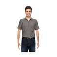 thumbnail image 1 of Men's 4.25 oz. Industrial Short-Sleeve Work Shirt, 1 of 3