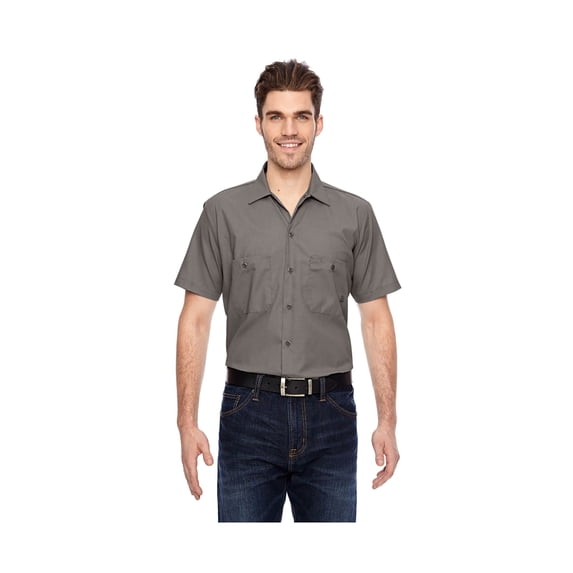 Men's 4.25 oz. Industrial Short-Sleeve Work Shirt