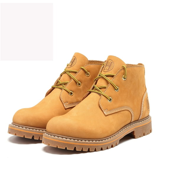 Men’s 4.7’ Soft Toe Work Shoes, Summer Workboots, 100% Full Grain Leather Non-Slip Durable Work Boots For Men H82103 Size 7.5