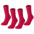 thumbnail image 1 of Men's 4 Pairs High Performance Wool Socks  Breathable & Lightweight Crew Socks as Hiking Socks & Running Socks FS03 Medium Navy Blue, 1 of 1