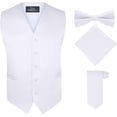thumbnail image 1 of S.H. Churchill & Co. Men's 4 Piece Vest Set, with Bow Tie, Neck Tie, and Pocket Square, 1 of 7