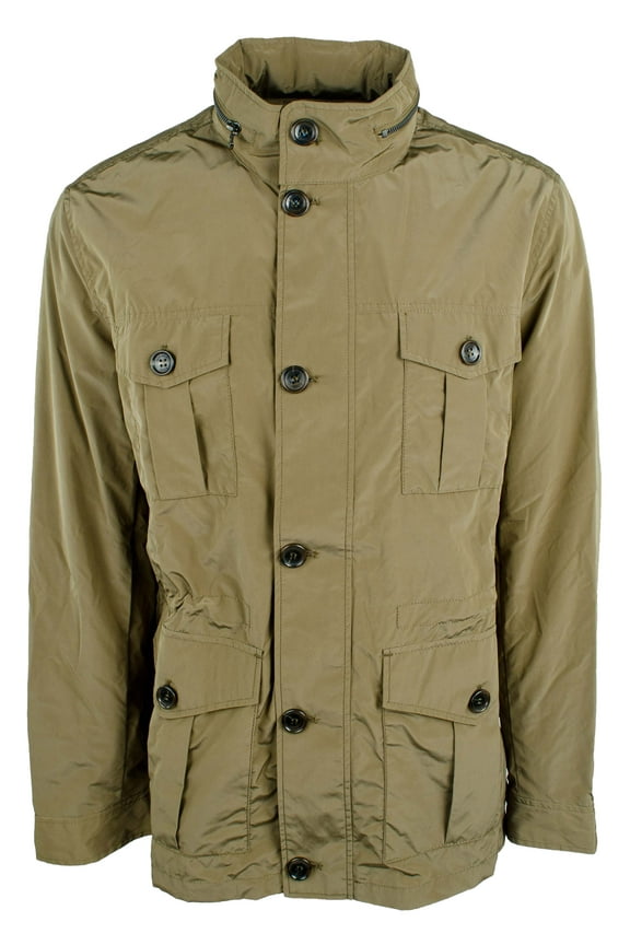 Men's 4 Pocket Nylon Jacket O Small