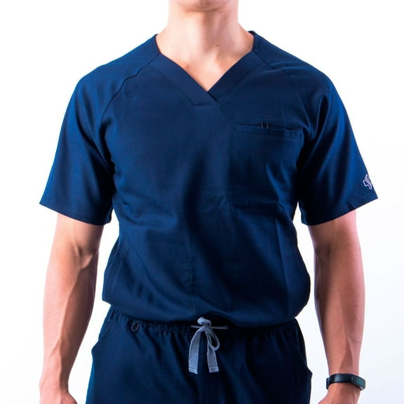 Men's 4 Pocket Scrub Top