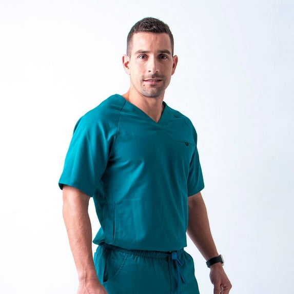 Men's 4 Pocket Scrub Top