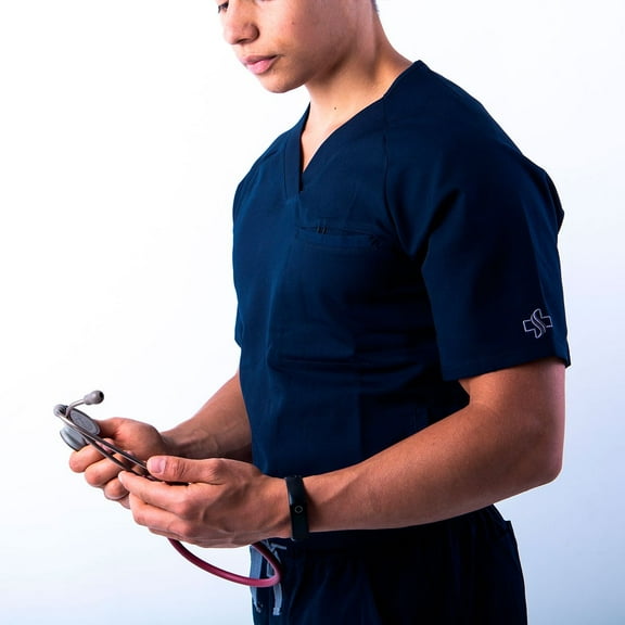 Men's 4 Pocket Scrub Top