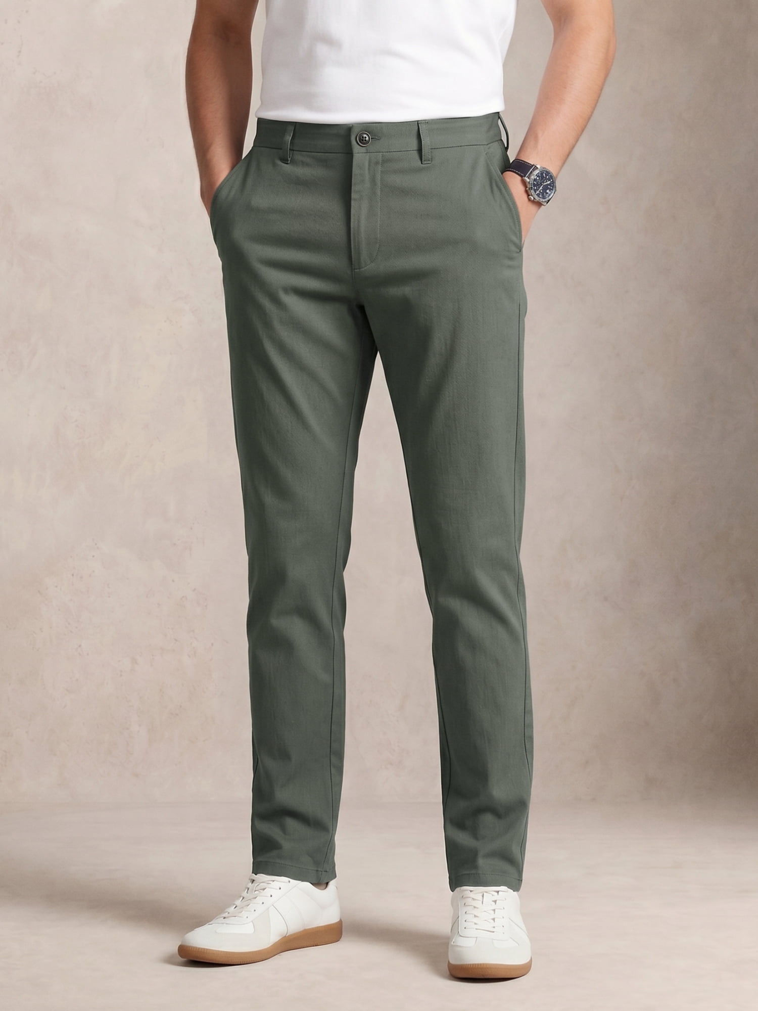 ZeroXposur Men's 4-Way Stretch Comfortable 5 Pocket Work Pants