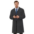 Men's 40" Lab Coat, 5-Pocket iPad Design, Charcoal, S - Walmart.com