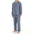 thumbnail image 1 of Men's 4016B Big Man Classics Broadcloth Woven Pajama Set, 1 of 4
