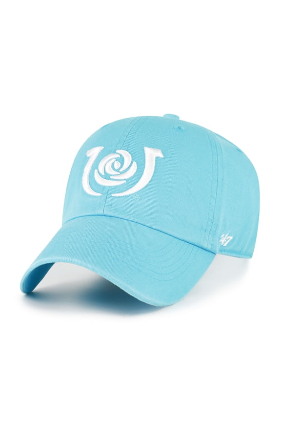 Men's '47 Aqua Kentucky Derby Brightside Clean Up Adjustable Hat
