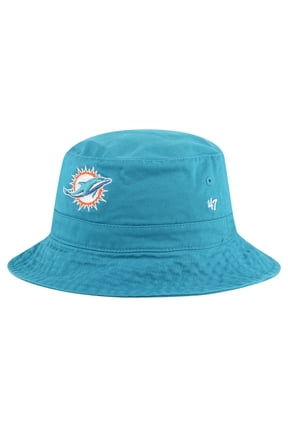Men's '47 Aqua Miami Dolphins Primary Bucket Hat