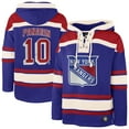 thumbnail image 1 of Men's '47 Artemi Panarin Royal New York Rangers Big & Tall Lace-up Pullover Hoodie, 1 of 3
