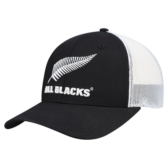 Men's '47 Black All Blacks Generic Mass Trucker Adjustable Hat