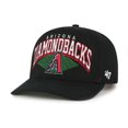 thumbnail image 1 of Men's '47 Black Arizona Diamondbacks Pomona Hitch Adjustable Hat, 1 of 4