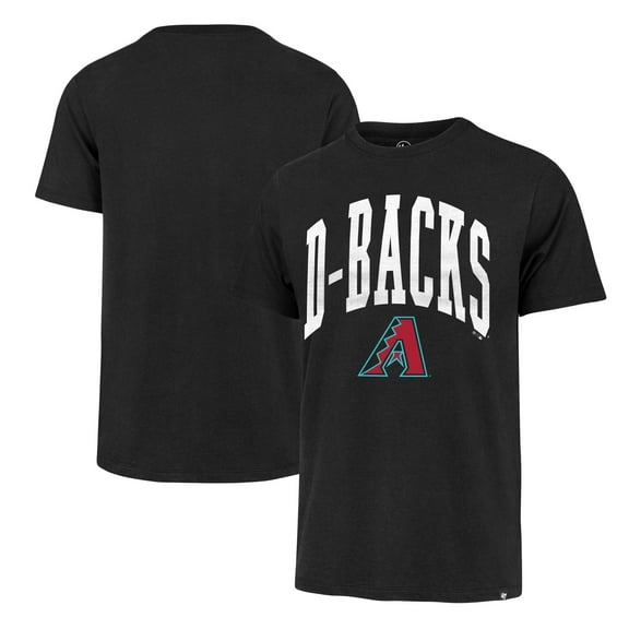 Men's '47 Black Arizona Diamondbacks Win Win Franklin T-Shirt