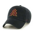 thumbnail image 1 of Men's '47  Black Arizona State Sun Devils Clean Up Adjustable Hat, 1 of 2