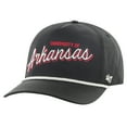 thumbnail image 1 of Men's '47 Black Arkansas Razorbacks Fairway Hitch Adjustable Hat, 1 of 2