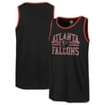 thumbnail image 1 of Men's '47  Black Atlanta Falcons Winger Franklin Tank Top, 1 of 3