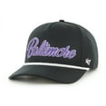 thumbnail image 1 of Men's '47 Black Baltimore Ravens Overhand Hitch Adjustable Hat, 1 of 2