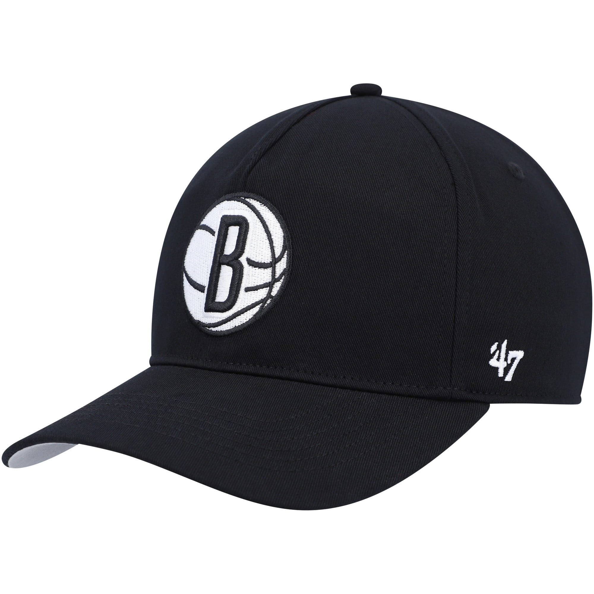 帽子 BROOKLYN NETS \"Real Leather\" BROOKLYN NETS BLACK FAUX LEATHER METAL LOGO – Sports World NY