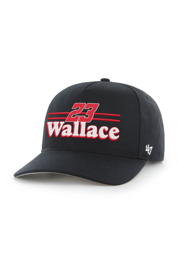 Men's '47 Black Bubba Wallace Campscape Hitch Adjustable Hat