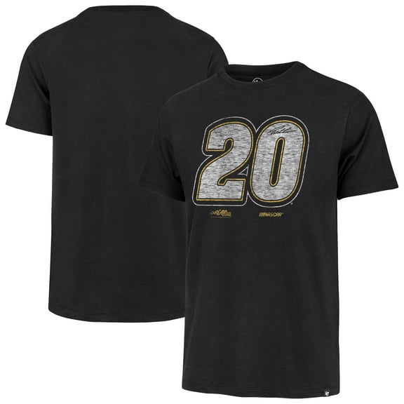 Men's '47  Black Christopher Bell Driver Franklin T-Shirt