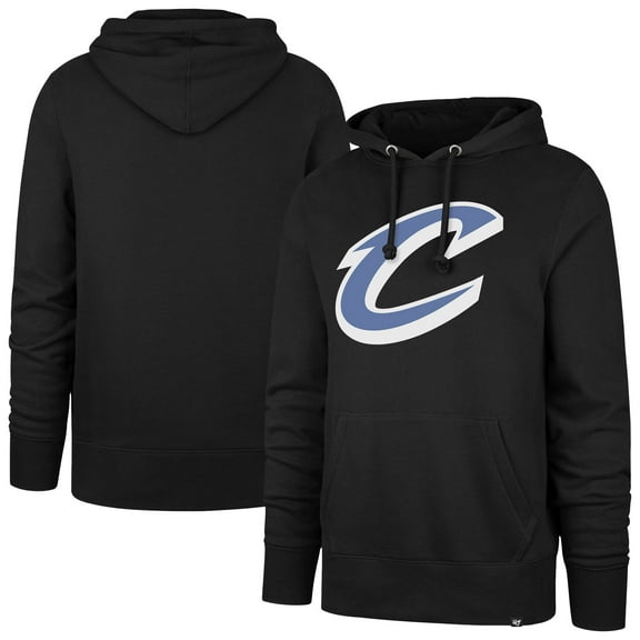 Men's-'47 Black Cleveland Cavaliers Headline Pullover Hoodie