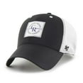 thumbnail image 1 of Men's '47 Black Colorado Rockies Disburse MVP Trucker Adjustable Hat, 1 of 2