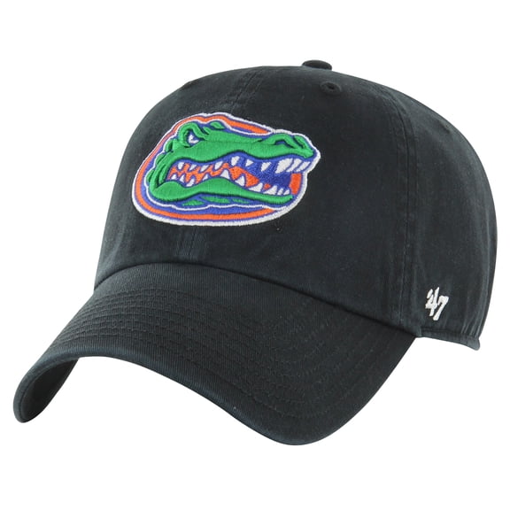 Men's '47 Black Florida Gators Vintage Clean Up Adjustable Hat