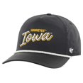 thumbnail image 1 of Men's '47 Black Iowa Hawkeyes Fairway Hitch Adjustable Hat, 1 of 2