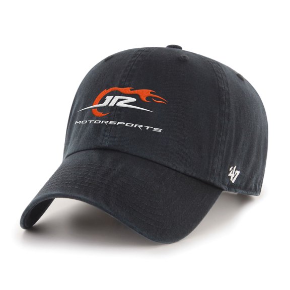Men's '47 Black JR Motorsports Clean Up Adjustable Hat